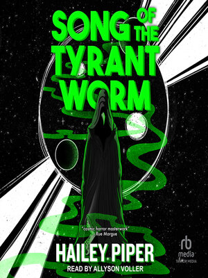 cover image of Song of the Tyrant Worm